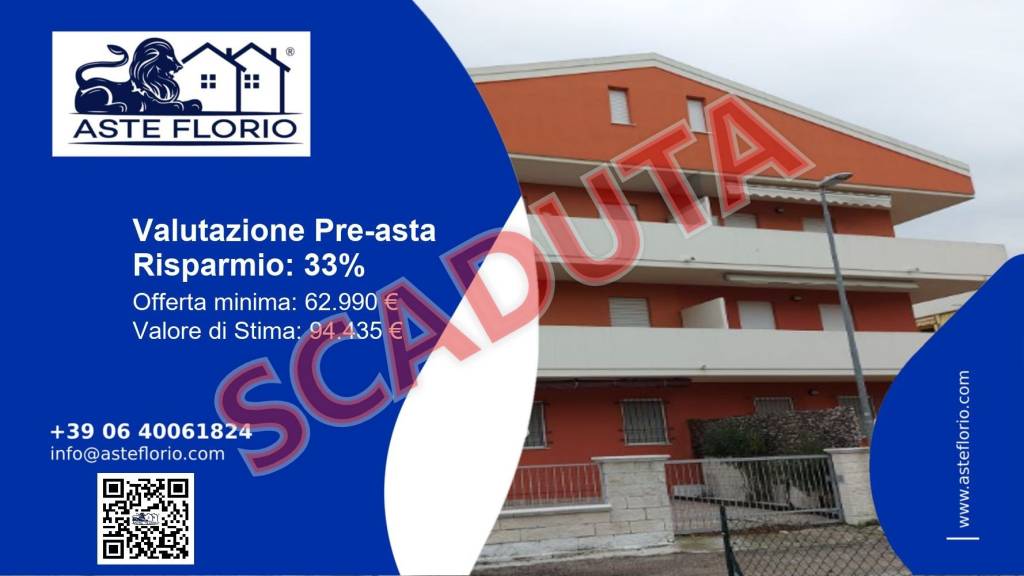 appartamento in vendita a Tortoreto