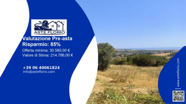 terreno agricolo in vendita a Tortoreto