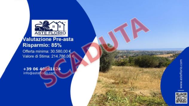 terreno agricolo in vendita a Tortoreto