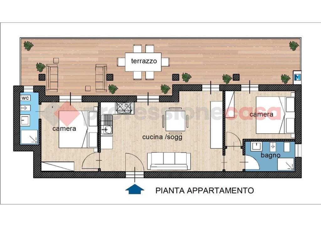appartamento in vendita a Tortoreto