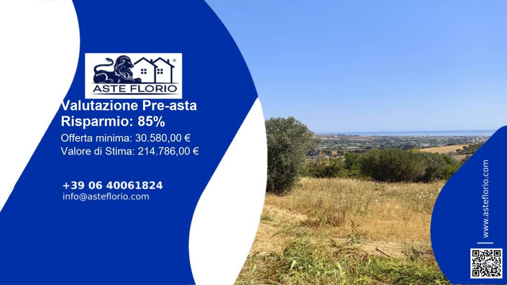 terreno agricolo in vendita a Tortoreto