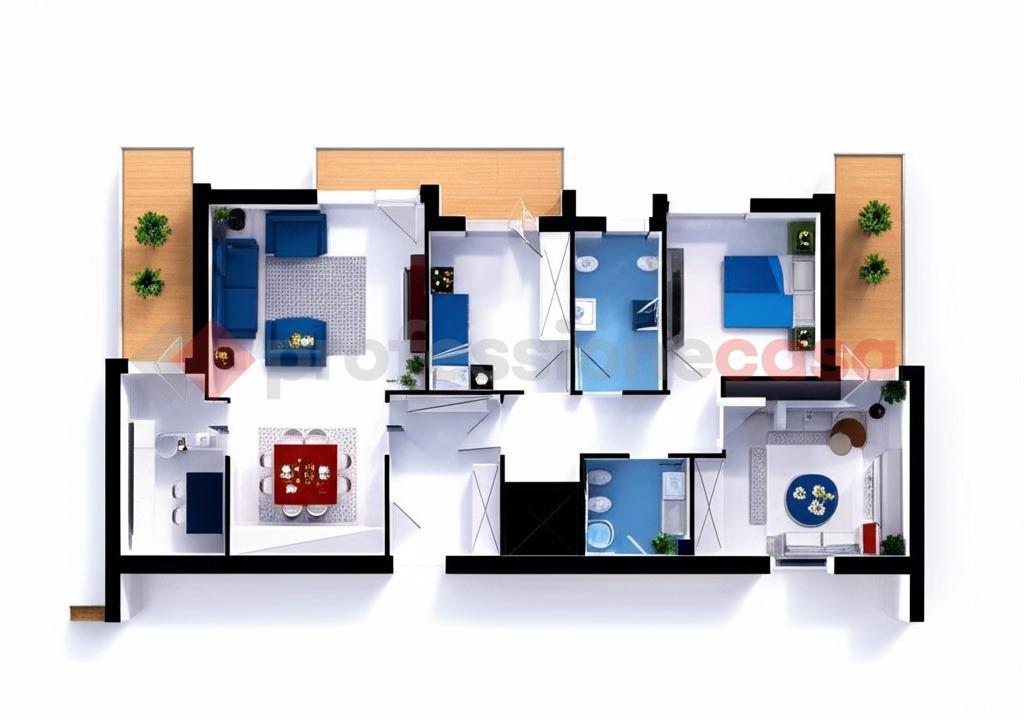 appartamento in vendita a Tortoreto