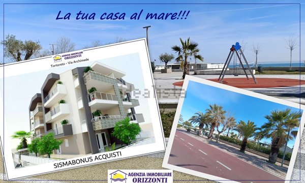 appartamento in vendita a Tortoreto