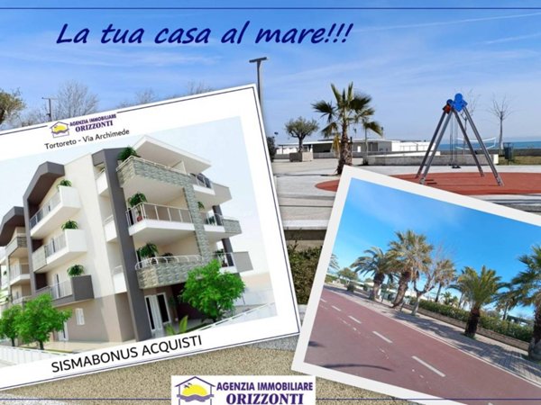 appartamento in vendita a Tortoreto