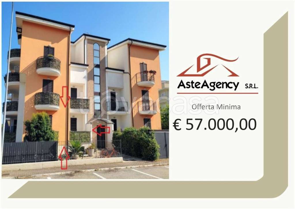 appartamento in vendita a Tortoreto