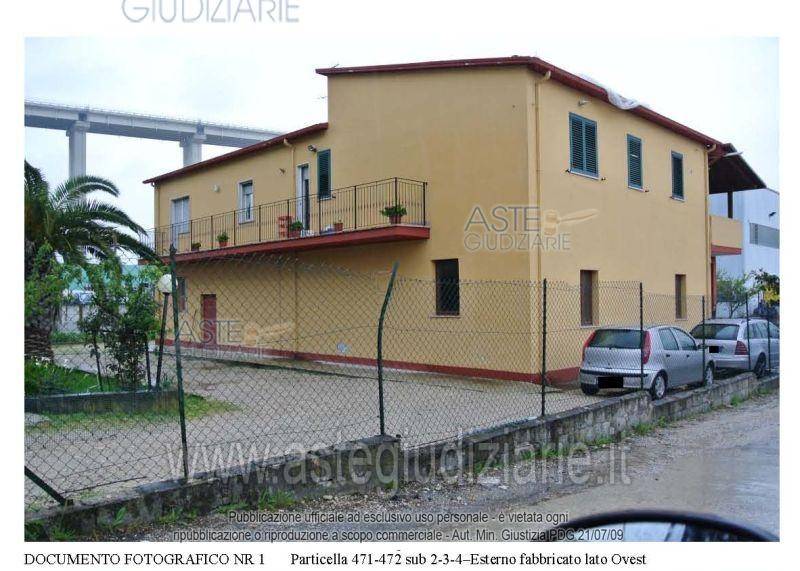 terreno edificabile in vendita a Tortoreto in zona Salino