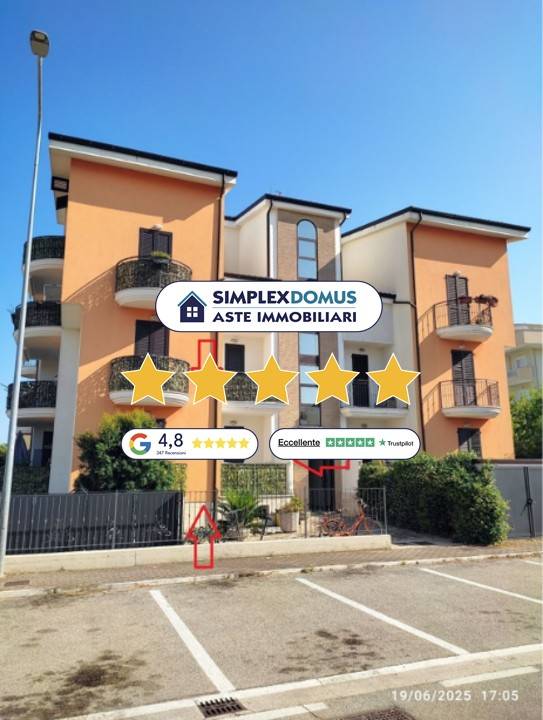 appartamento in vendita a Tortoreto