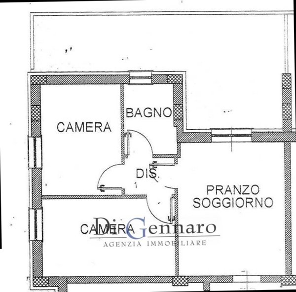 appartamento in vendita a Tortoreto