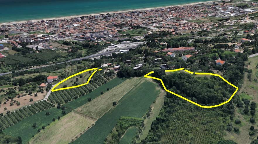 terreno edificabile in vendita a Tortoreto