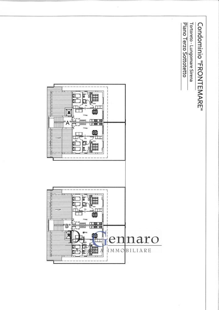 appartamento in vendita a Tortoreto