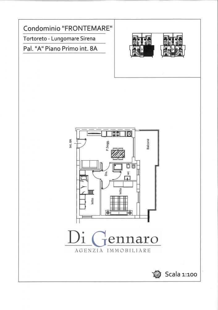appartamento in vendita a Tortoreto