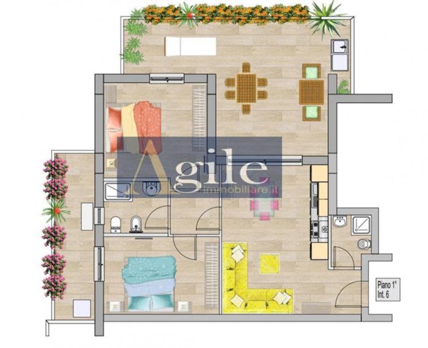 appartamento in vendita a Tortoreto