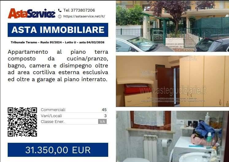 appartamento in vendita a Tortoreto