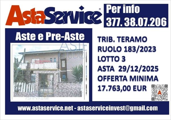 appartamento in vendita a Tortoreto