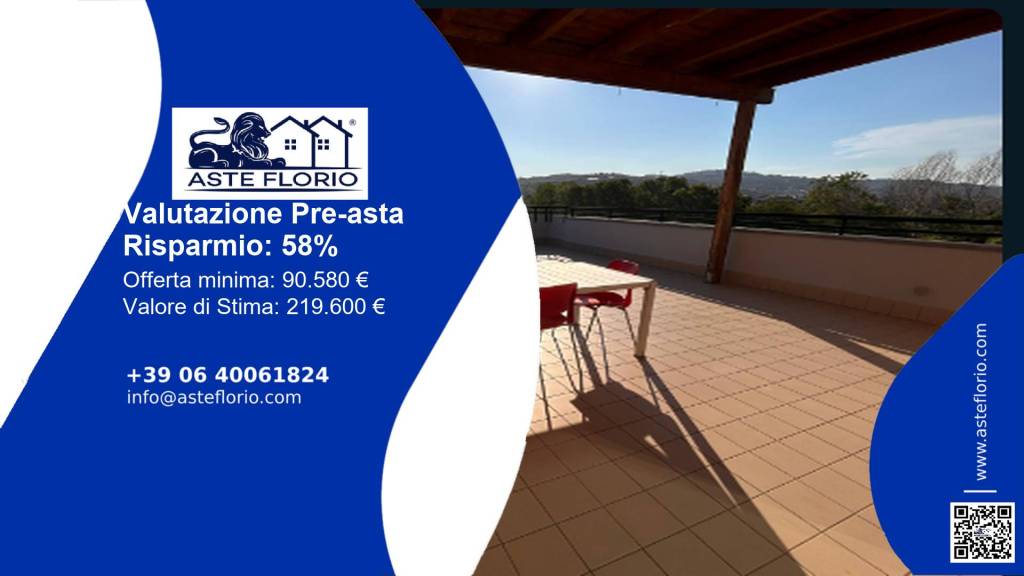 appartamento in vendita a Tortoreto