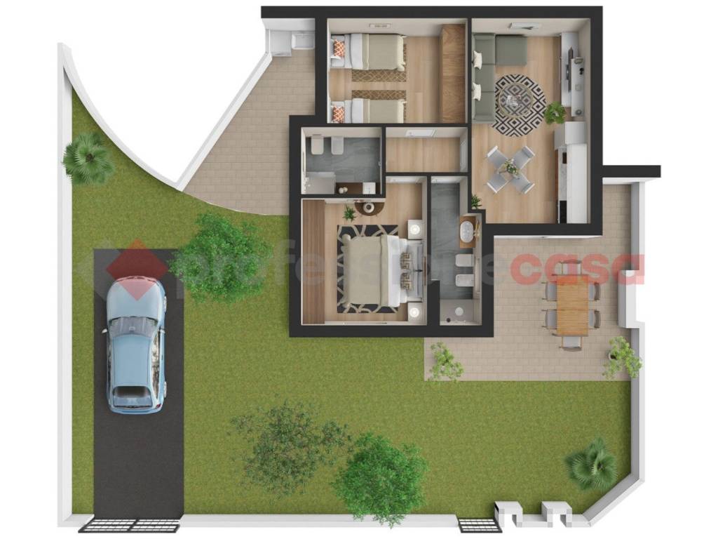 appartamento in vendita a Tortoreto