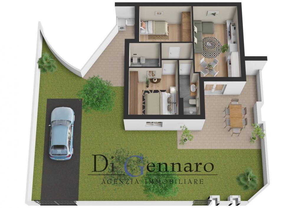 appartamento in vendita a Tortoreto