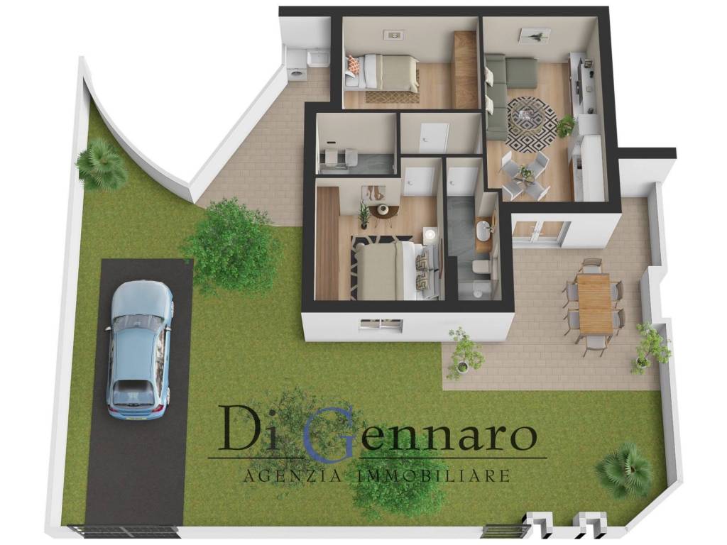 appartamento in vendita a Tortoreto