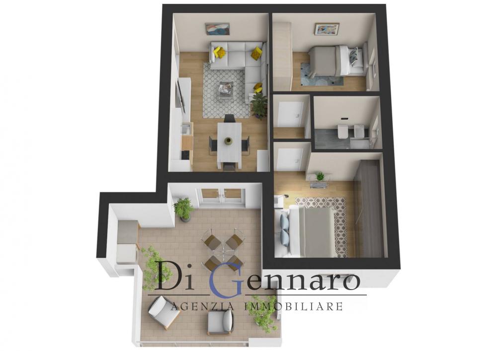 appartamento in vendita a Tortoreto