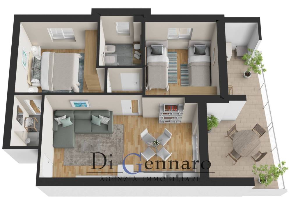 appartamento in vendita a Tortoreto