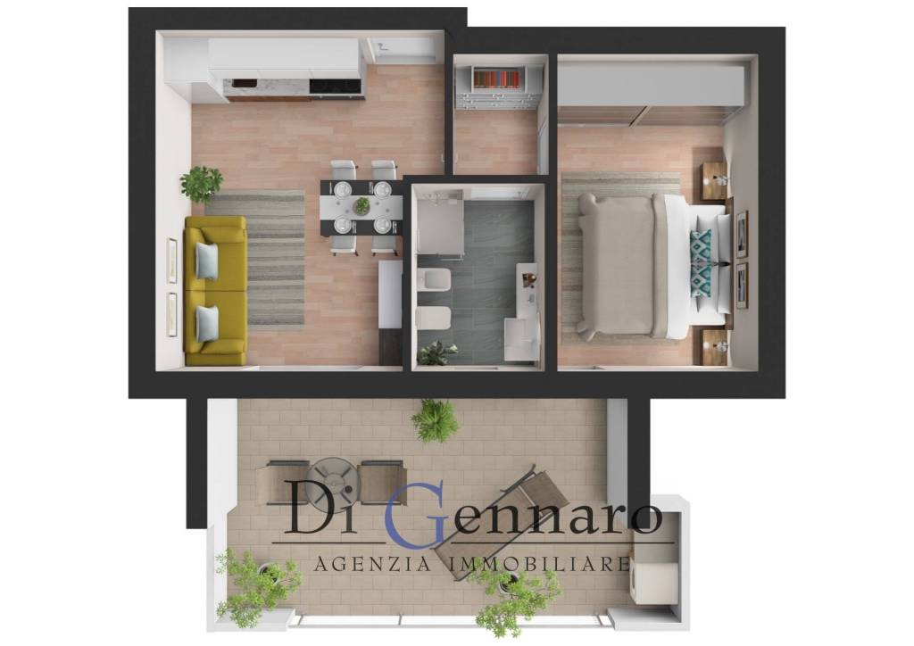 appartamento in vendita a Tortoreto