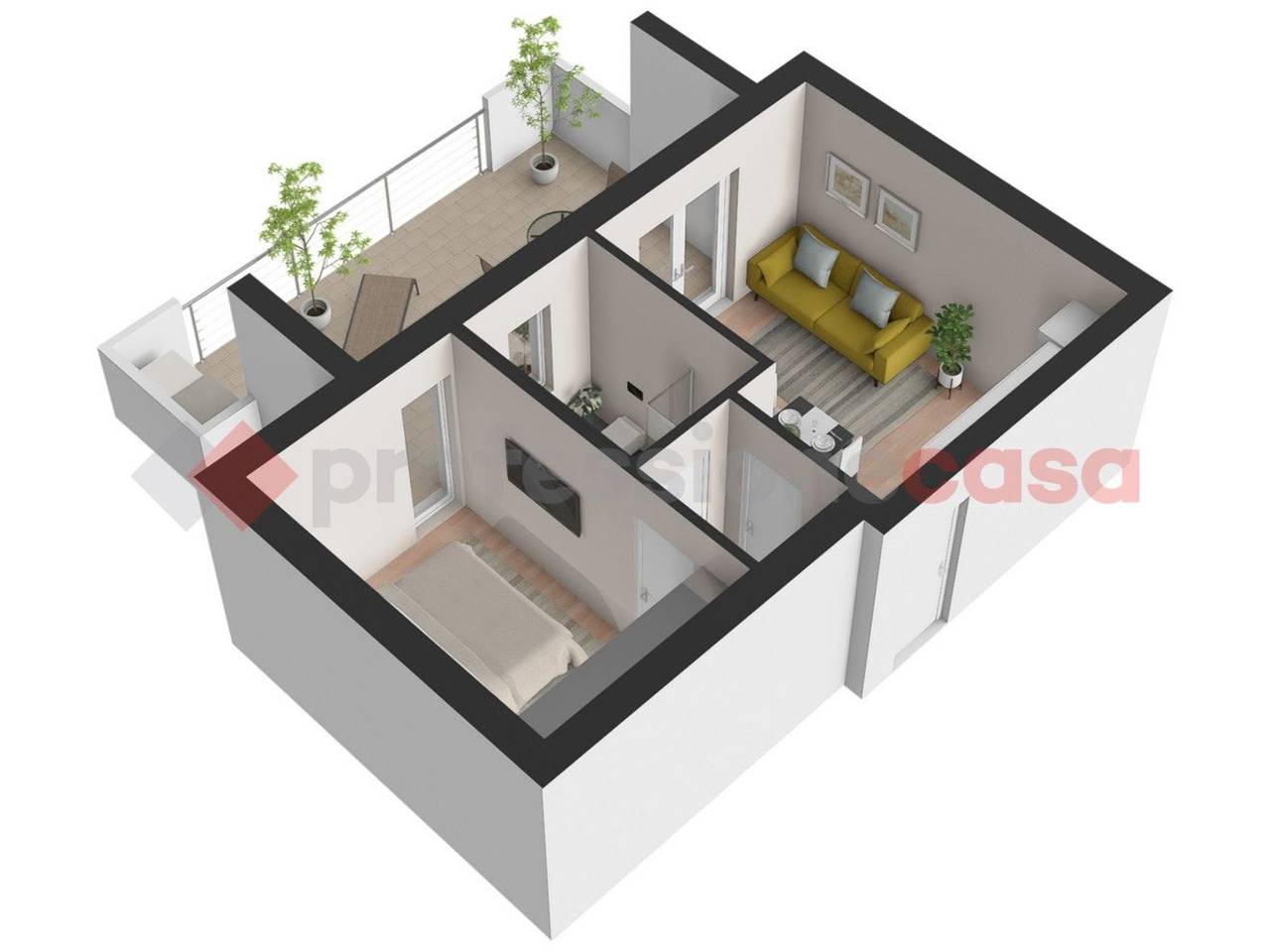 appartamento in vendita a Tortoreto