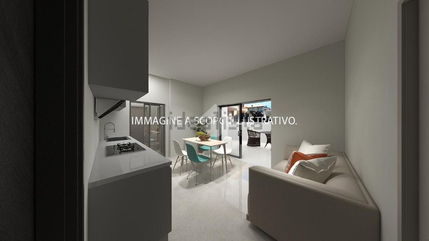 appartamento in vendita a Tortoreto