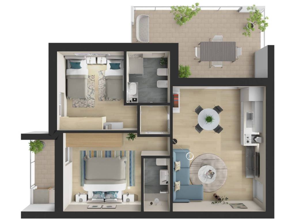 appartamento in vendita a Tortoreto