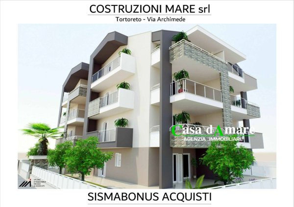 appartamento in vendita a Tortoreto