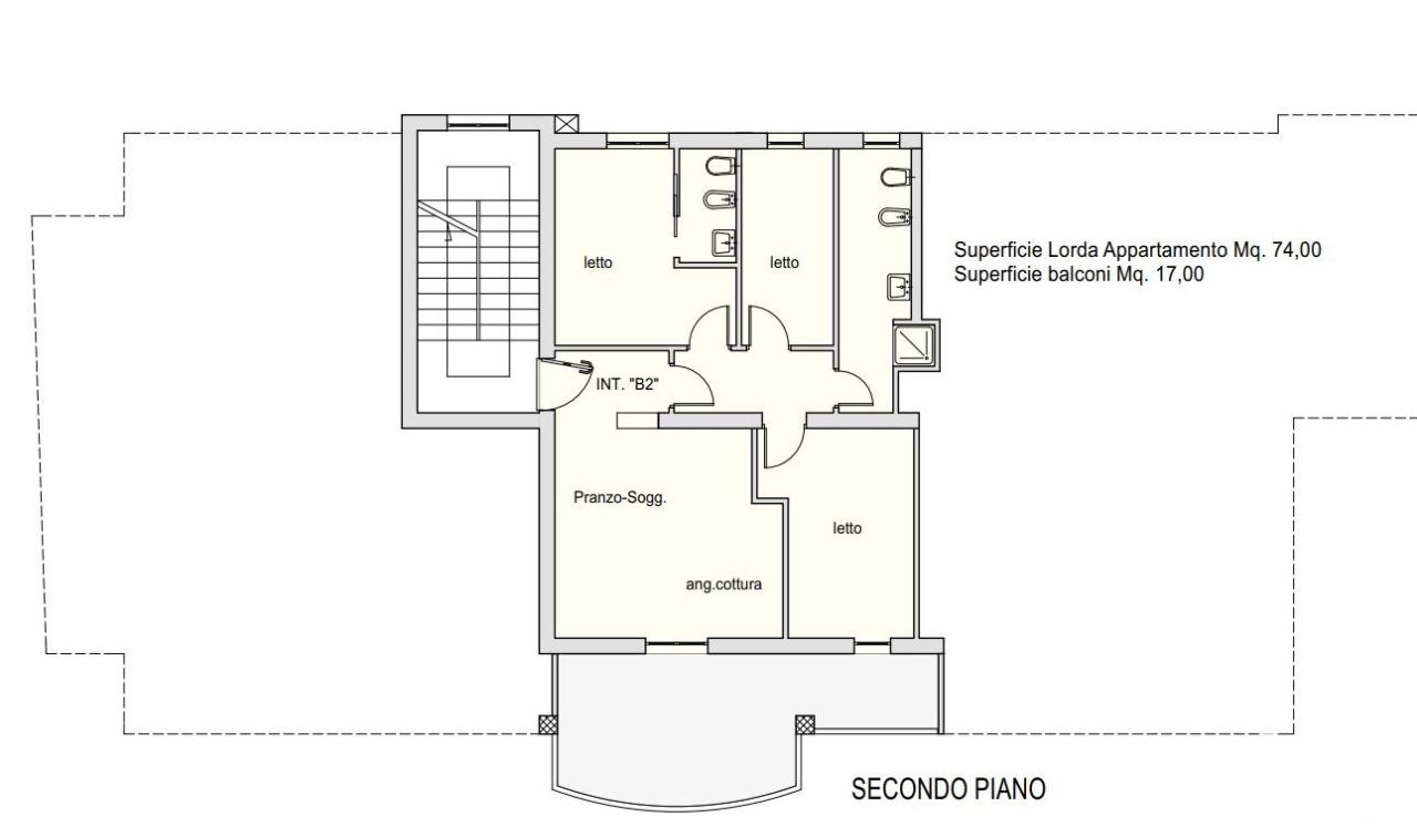 appartamento in vendita a Tortoreto