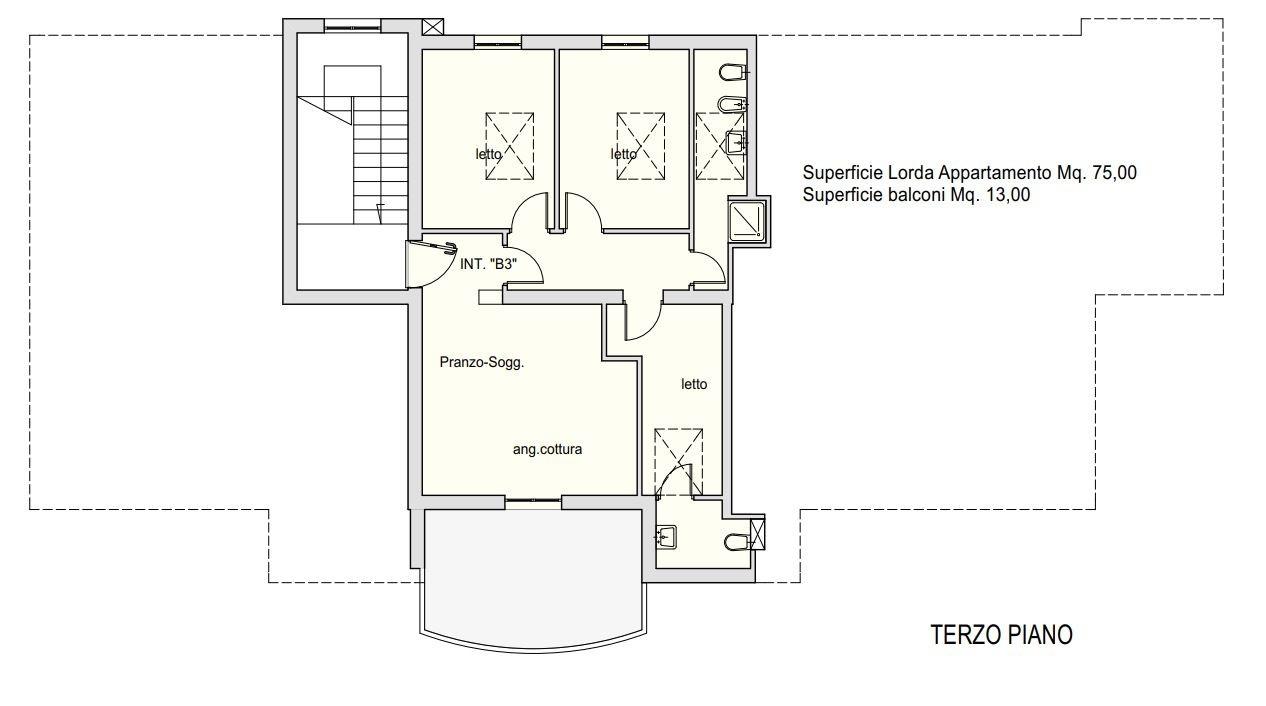 appartamento in vendita a Tortoreto