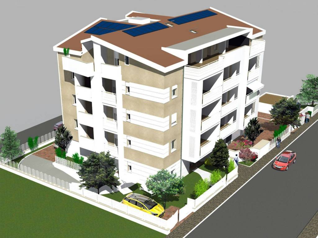 intera palazzina in vendita a Tortoreto