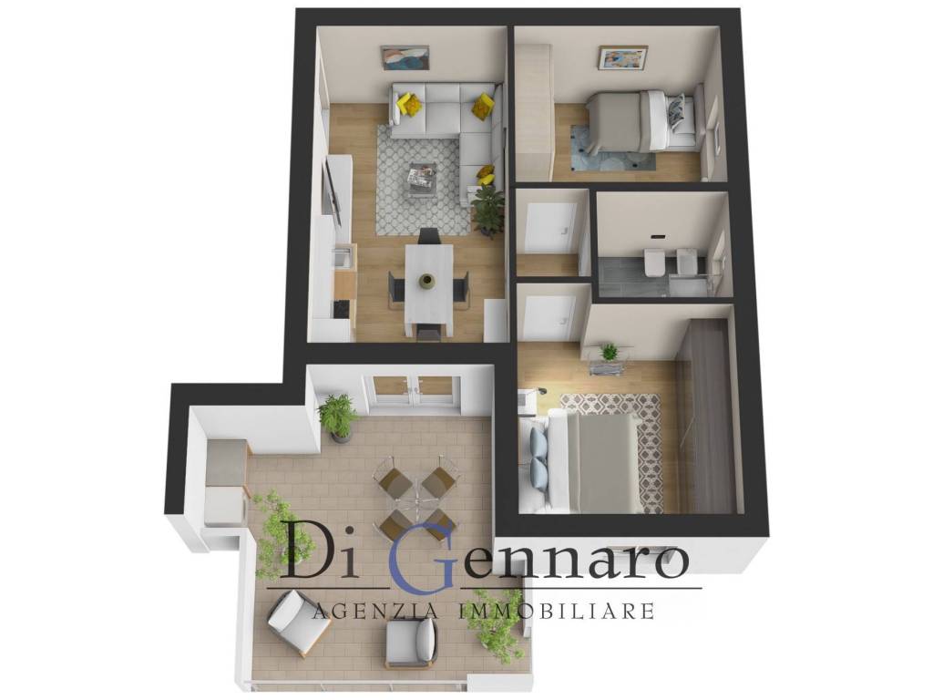 appartamento in vendita a Tortoreto