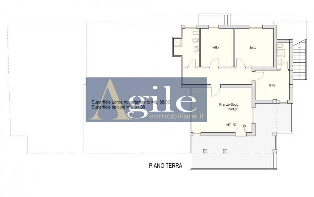 appartamento in vendita a Tortoreto