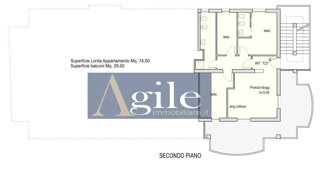 appartamento in vendita a Tortoreto