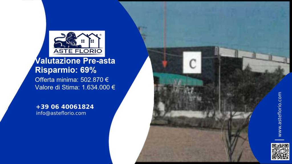 capannone in vendita a Tortoreto