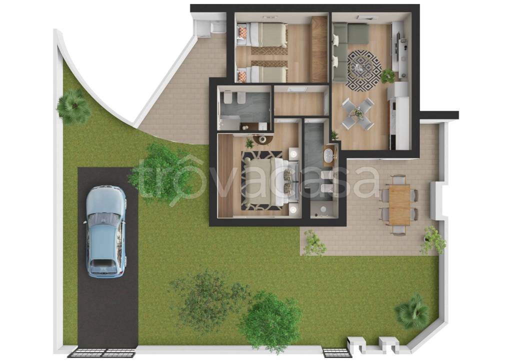 appartamento in vendita a Tortoreto