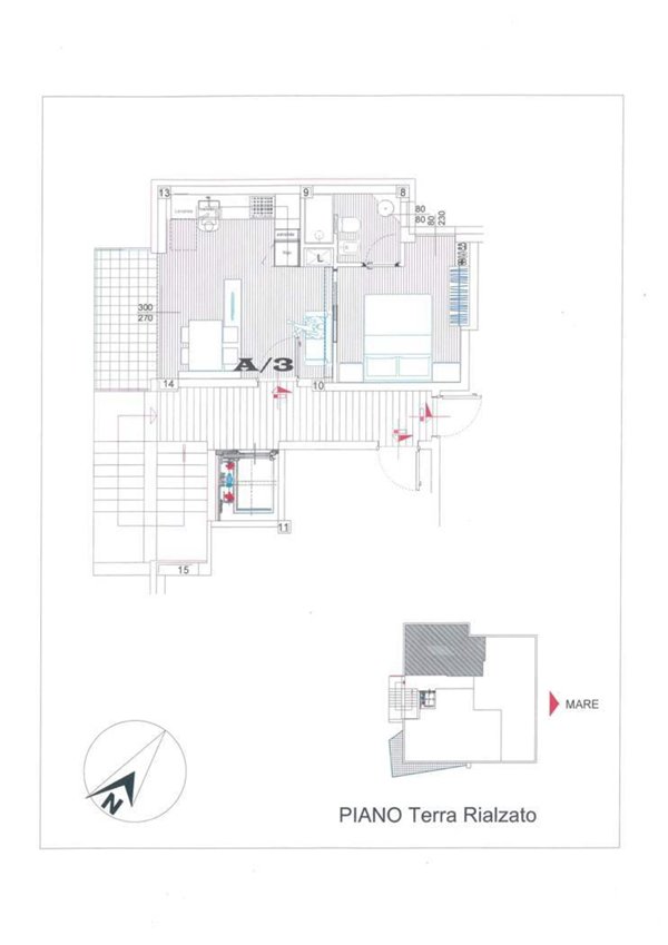 appartamento in vendita a Tortoreto