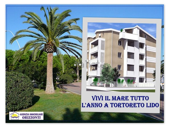 appartamento in vendita a Tortoreto