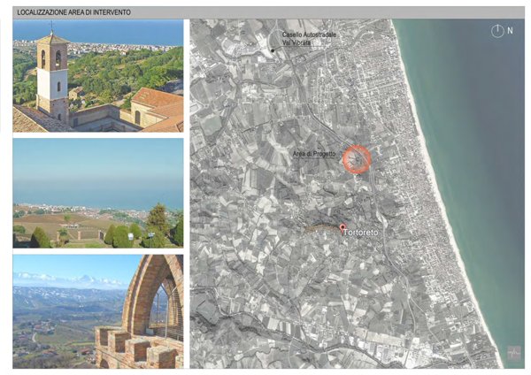 terreno edificabile in vendita a Tortoreto