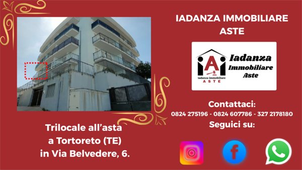 appartamento in vendita a Tortoreto