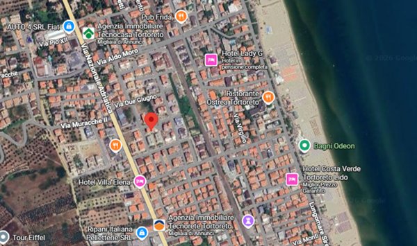 appartamento in vendita a Tortoreto