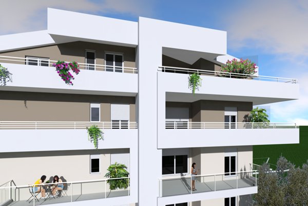 appartamento in vendita a Tortoreto