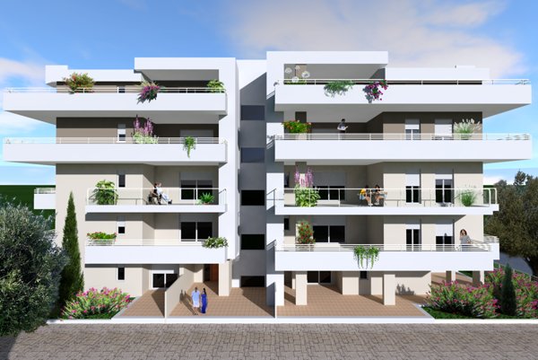 appartamento in vendita a Tortoreto