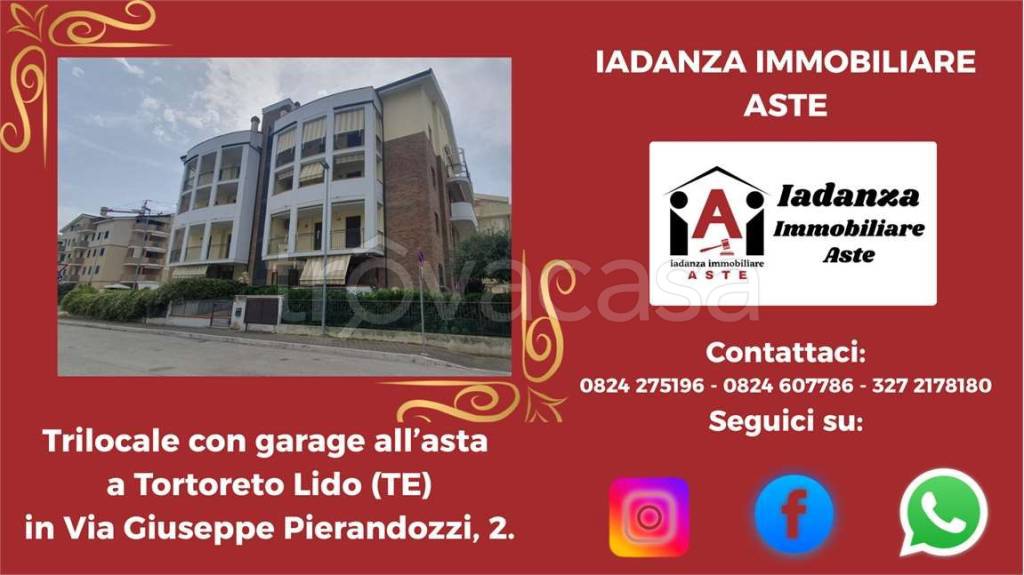 appartamento in vendita a Tortoreto