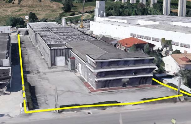 capannone in vendita a Tortoreto in zona Salino