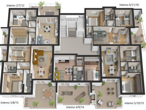 appartamento in vendita a Tortoreto