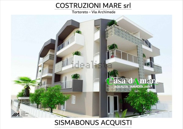 appartamento in vendita a Tortoreto