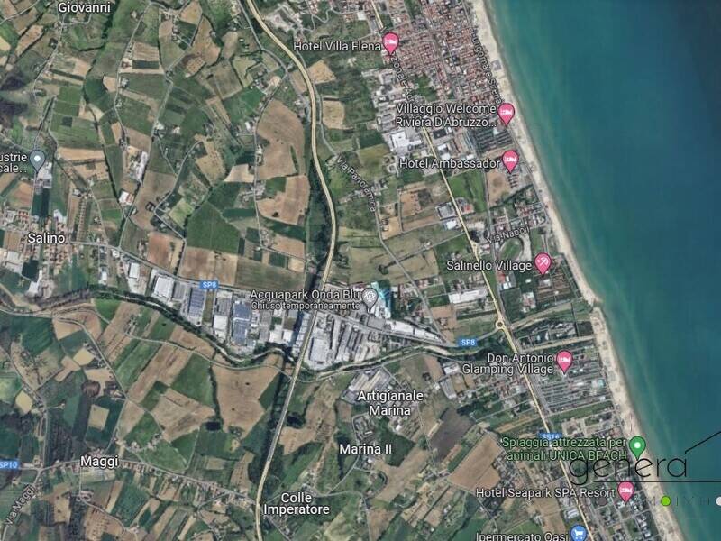 terreno edificabile in vendita a Tortoreto