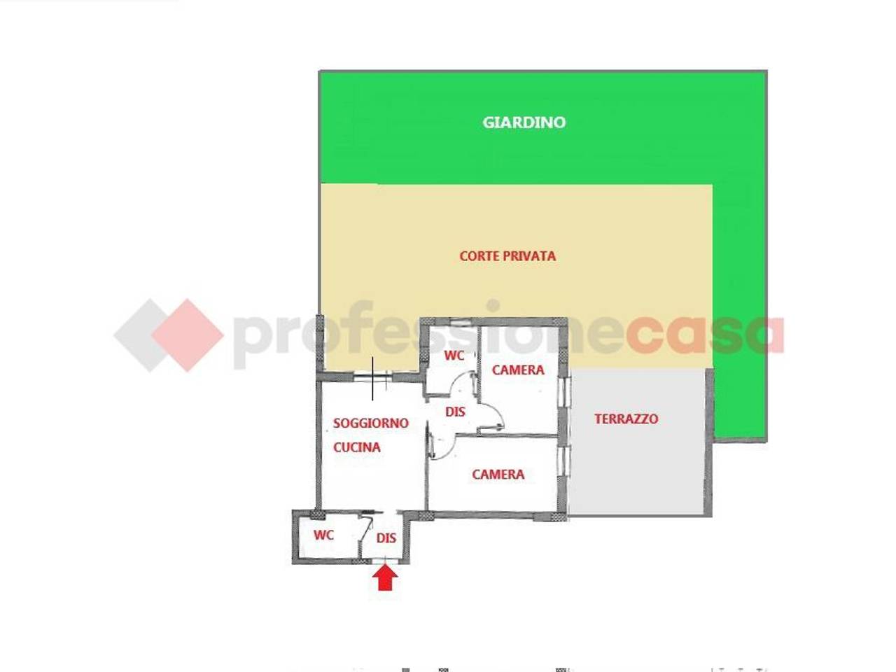 appartamento in vendita a Tortoreto